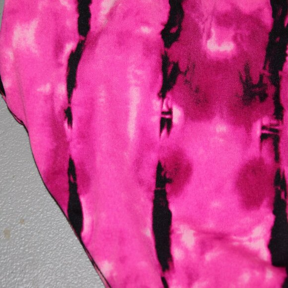 Multi Color Reversibile 2 Pcs  Justice  Swimsuit Size 14 - Picture 6 of 13